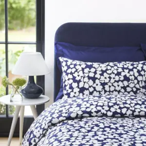 Store 200 Thread Count Cotton Abstract Floral Duvet Cover Set Women Homeware